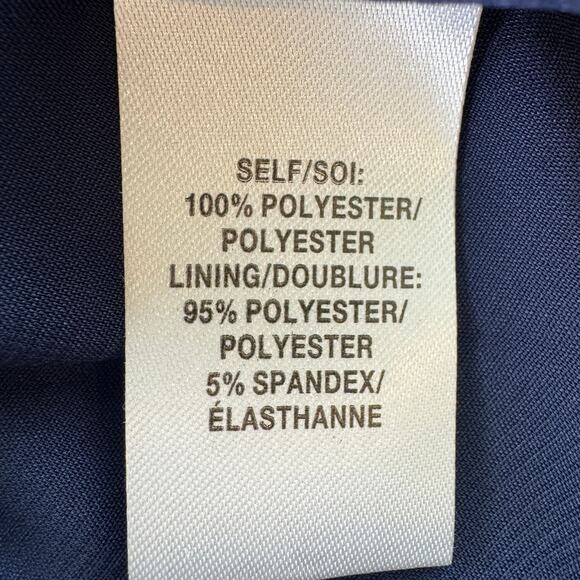 Tanya Taylor Leonie Gown Navy - Picture 9 of 12